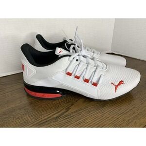 Puma Arctech Softfoam+ Mens Sneaker Optimal Comfort Size 11.5 US - White And Red